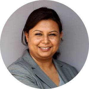 Arpita Nepal (Co-founder and advisor of Research & Development at Samriddhi Foundation)