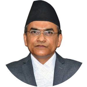 Biswo Poudel, PhD (Vice-Chairman, National Planning Commission)