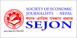 Society of Economic Journalists - Nepal - Supported by
